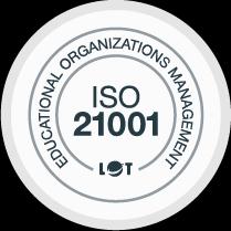 Certificado ISO 21001